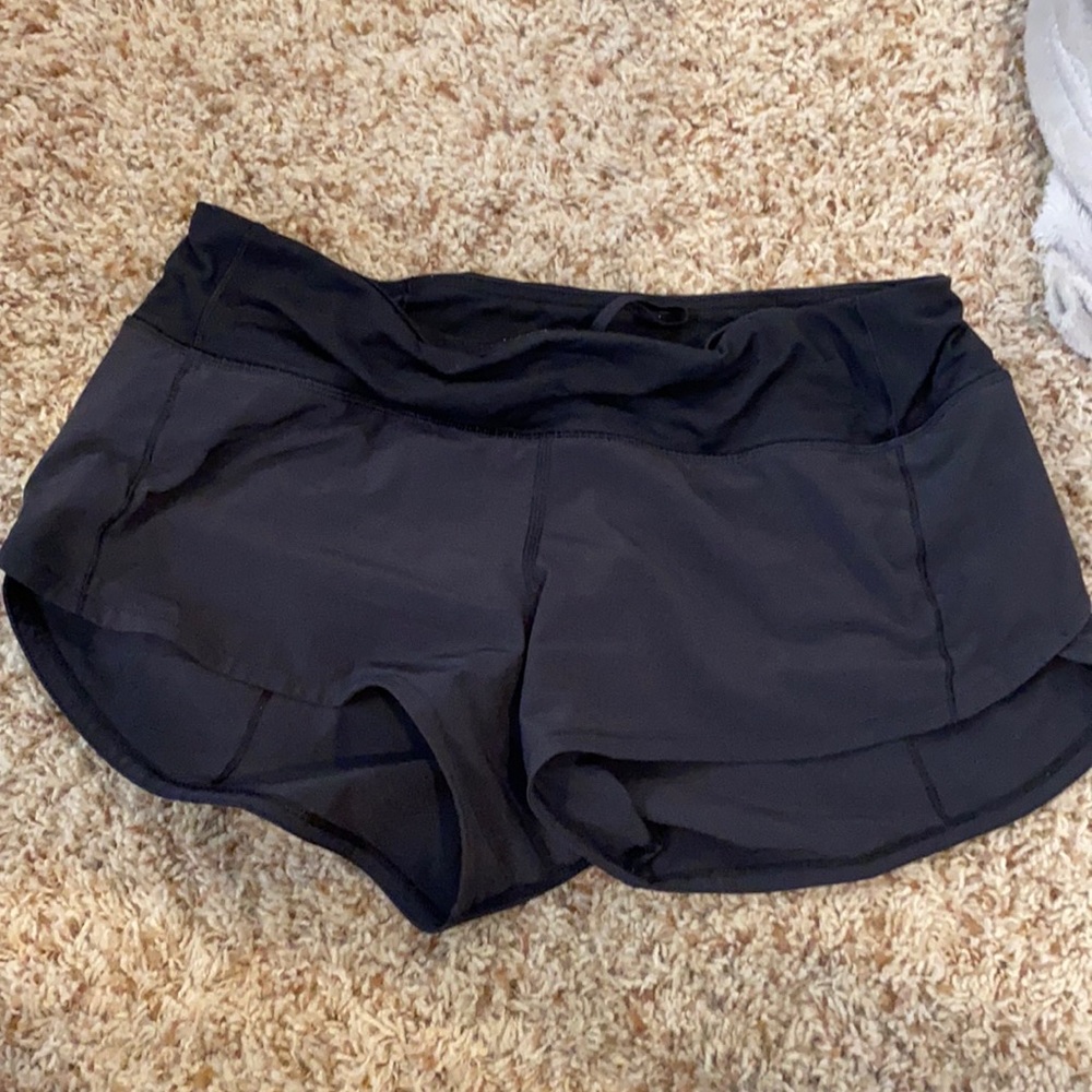lululemon speed up shorts